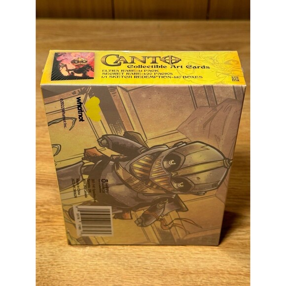 Canto Collectible Art Cards Sealed Booster Box 1st Edition WhatNot‎ 500 Made - Picture 4 of 7